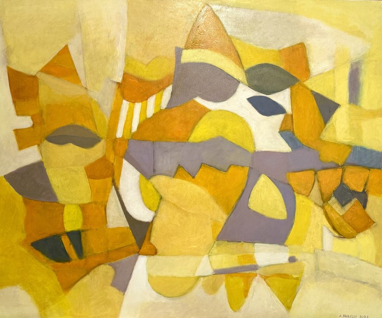 Abstraction 4 – Adriano Paolelli